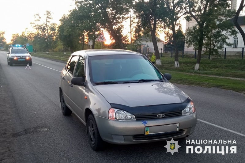 У Лимані на Донеччині 11-річна дитина отримала травми, потрапивши під автомобіль