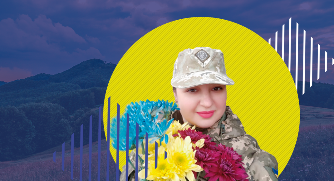 "Не хочу, чтобы дети видели войну": украинская защитница из Донетчины рассказала о своей службе