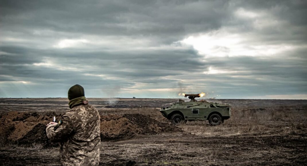 День в ООС: российские оккупанты дважды обстреливали позиции ВСУ, без потерь