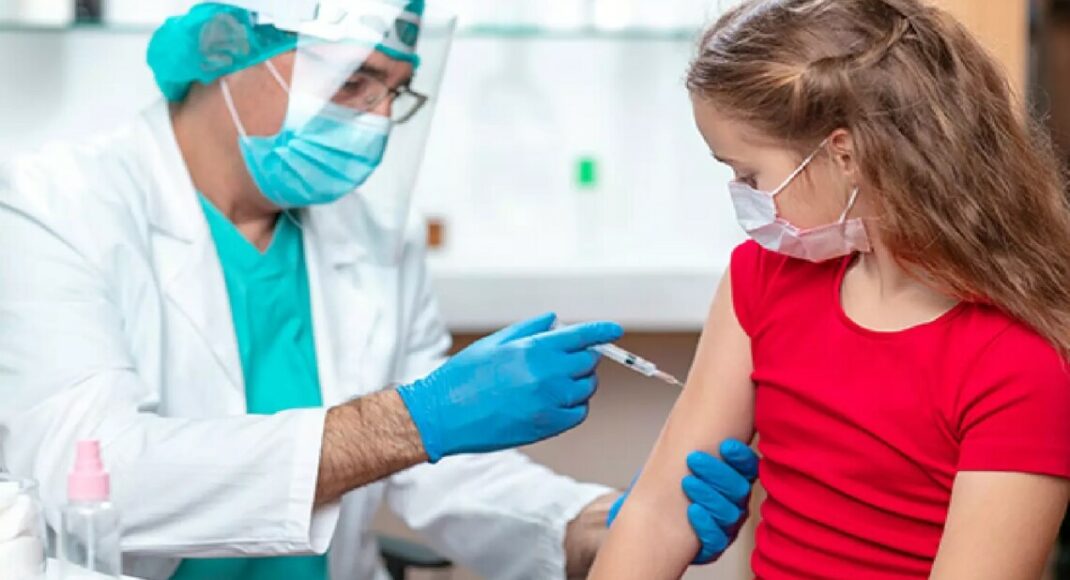 На Донеччині почали вакцинацію від COVID-19 для дітей