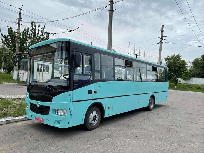 У Краматорськ привезуть нові міські автобуси з Чернігова