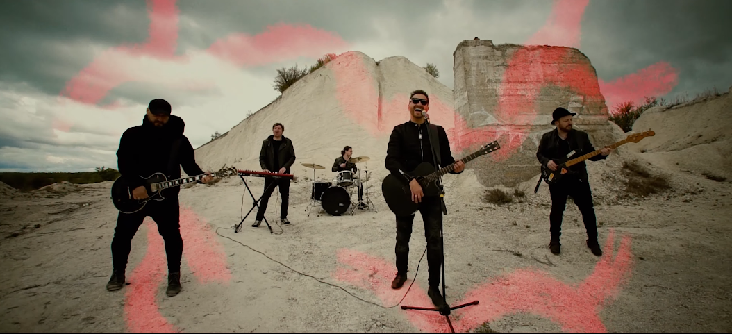 "Ми одне ціле": музиканти українського гурту Скай зняли відео в Краматорську