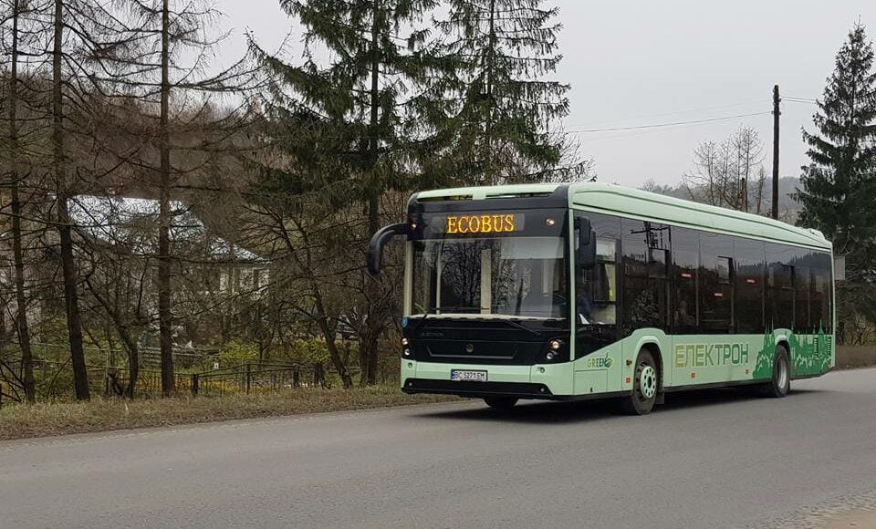 В Краматорске создадут парк экологически чистого городского транспорта