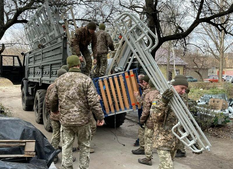 Дитяча лікарня Краматорська отримала гуманітарну допомогу в рамках проекту Допомога Схід