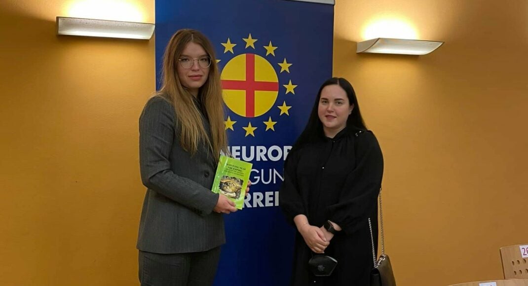 В Австрії презентували книгу "Виживати поруч з імперією. Новітня історія агресії Кремля"