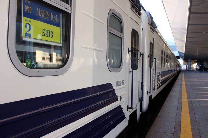 Опубликовано расписание и цена билетов на новые поезда из Киева и Харькова до Мариуполя