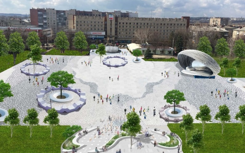 В Славянске показали презентацию Концепции креативного преобразования города