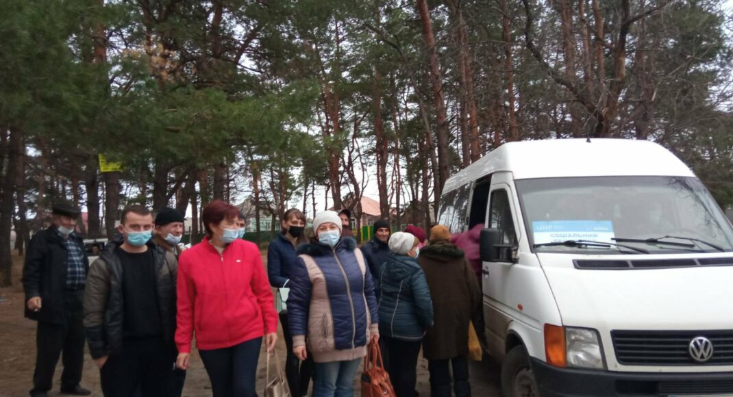 Волонтеры рассказали о проекте запуска социальных автобусов на Донбассе