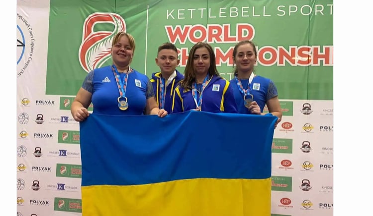 Військовослужбовці ЗСУ стали призерами Чемпіонату світу з гирьового спорту