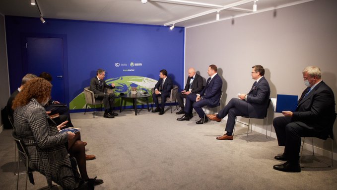 Зеленський говорив з держсекретарем США про Донбас і енергетику