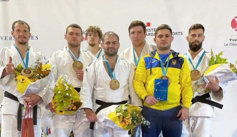 Інваспорт: два дзюдоїста Донецької області - чемпіони світу в командному заліку