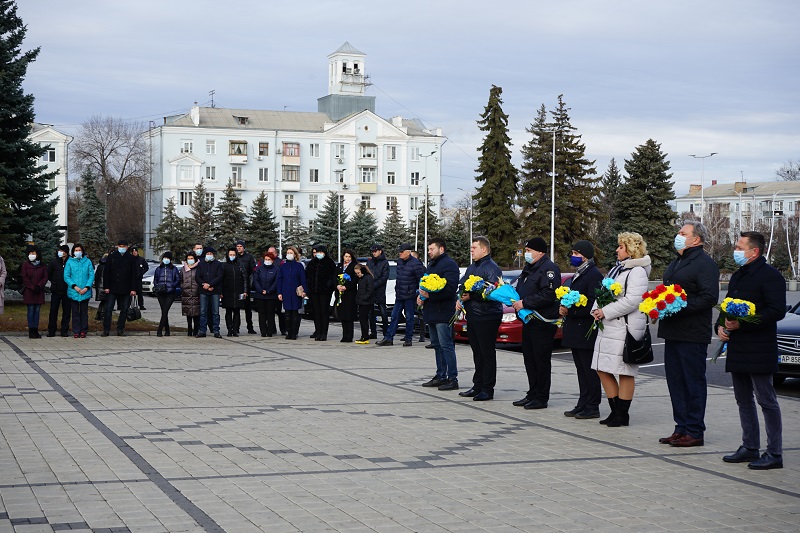 В Краматорске отметили День Достоинства и Свободы (фото)