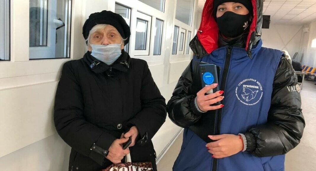 На КПВВ "Станиця Луганська" стала доступна нова послуга для людей, що перетинають (фото)