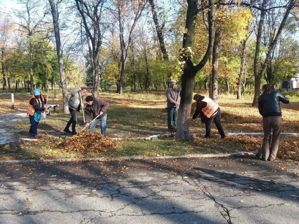 уборка в Донецке