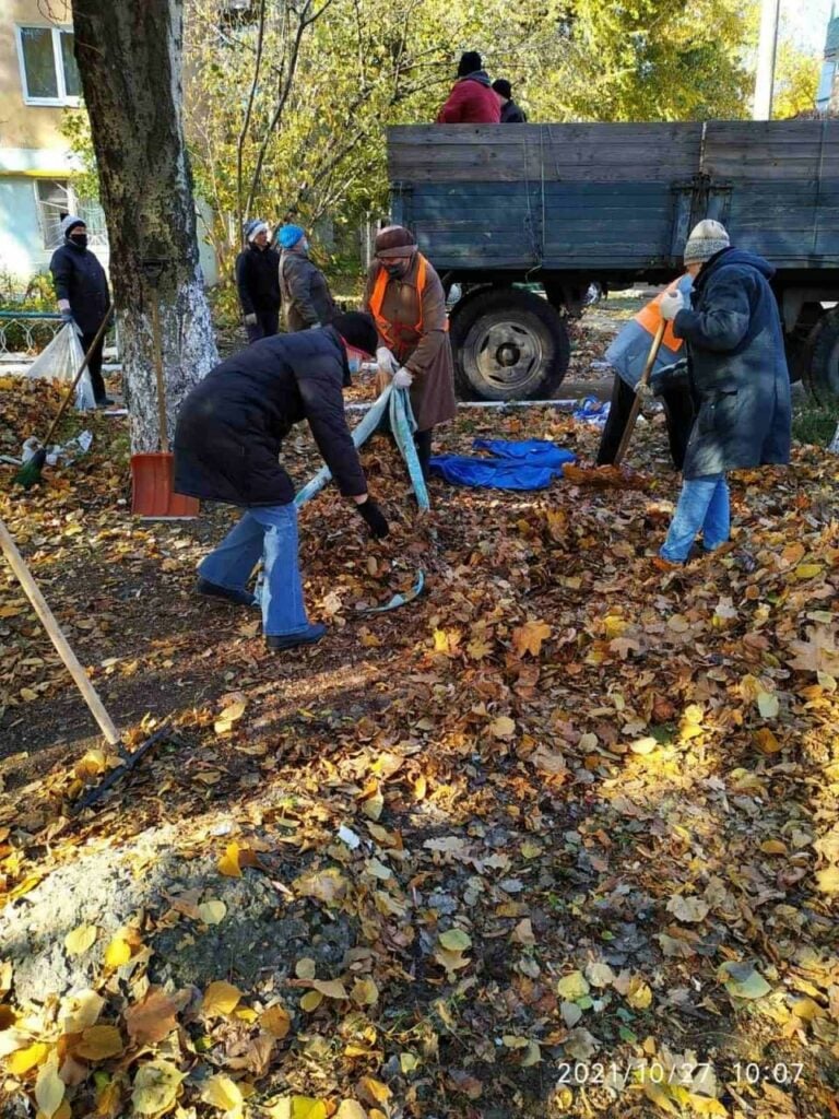 уборка в Донецке