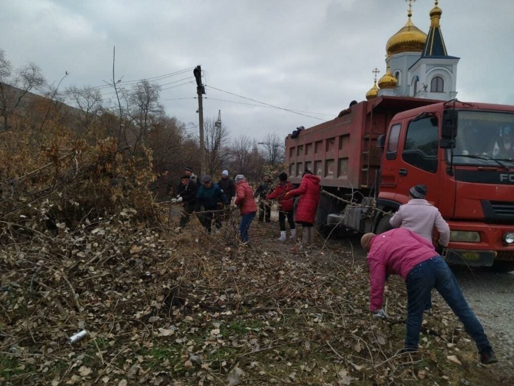 уборка в Донецке