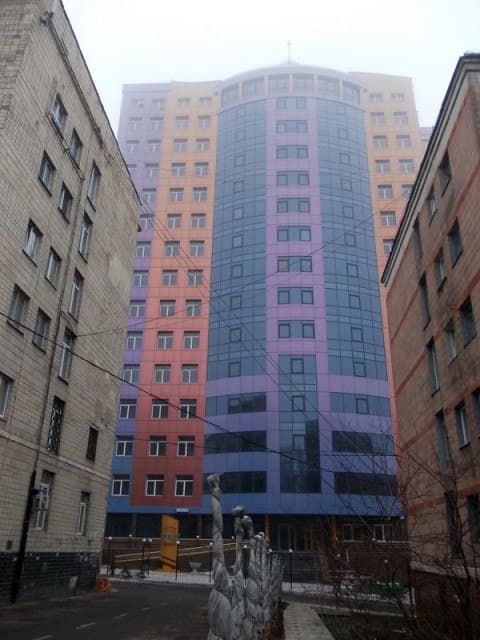здание в Донецке