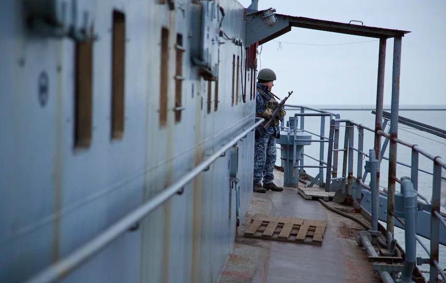 В СМИ назвали Азовское море возможным путем наступления России на Украину