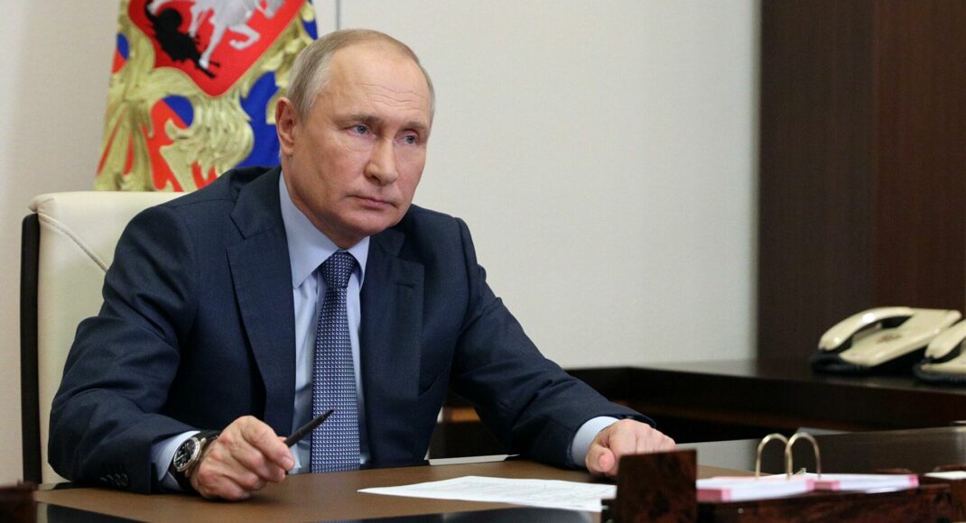 Пєсков розповів, що думає Путін про передачу зброї з Росії в ОРДЛО для НЗФ