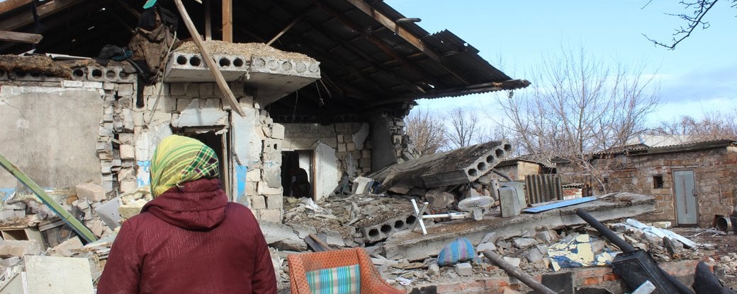 Волонтери повідомили, що кількість обстрілів на Донбасі наближається до показника 2015 року