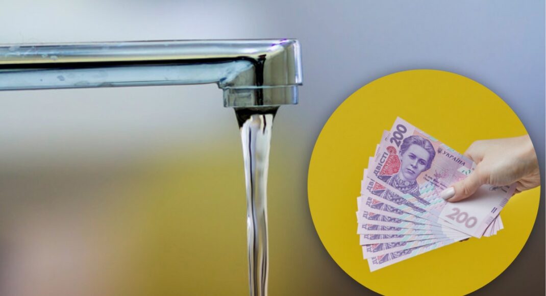 В Славянске утверждают повышение стоимости водоснабжения: куб воды будет стоить 43 гривны 70 копеек