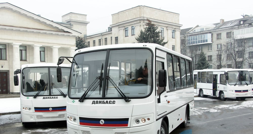 В оккупированном Донецке завтра изменят схему движения городских автобусных маршрутов