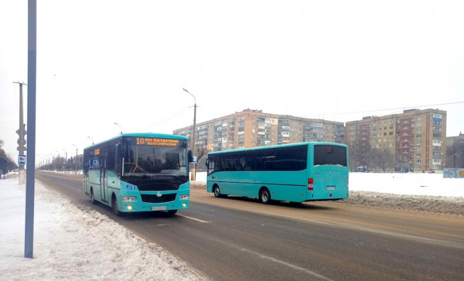 У Краматорську "газелі" замінили автобусами (список маршрутів)