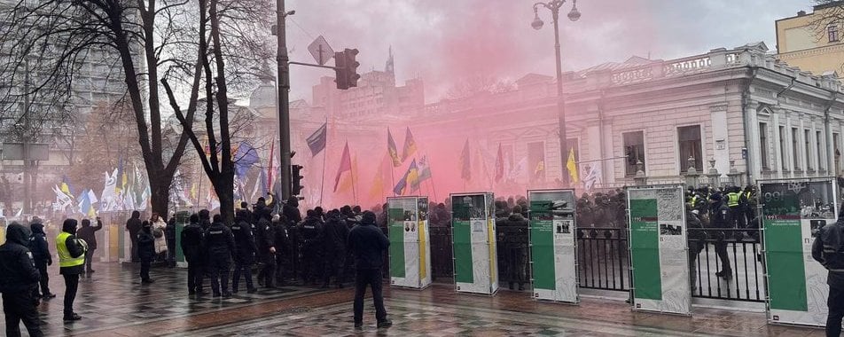 У Києві знову підтримали протест підприємців Регіонального об'єднання проти введення касових апаратів: є постраждалі і затримані