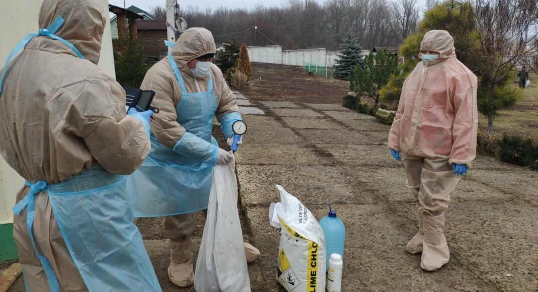 На Луганщине подтвердили вспышку птичьего гриппа