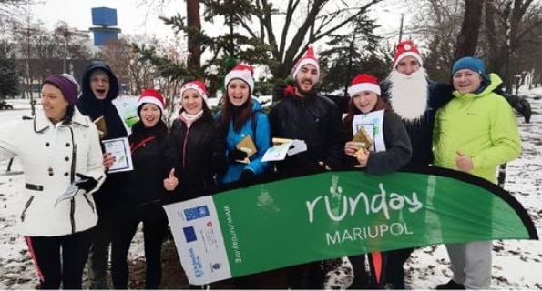 У Маріуполі проведуть новорічний забіг Santa Run 2021