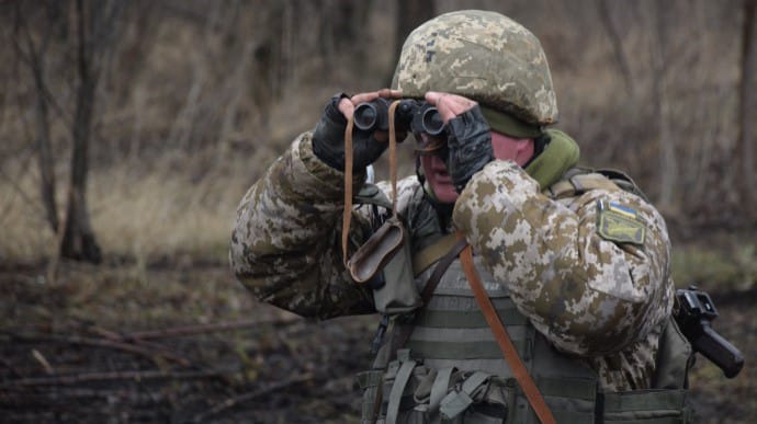 В ООС за добу НЗФ 5 разів порушили режим "тиші": 1 українського військового вбито, 1 - поранено