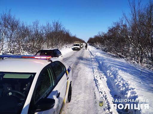 На дороги Донеччини вивели додаткові поліцейські патрулі