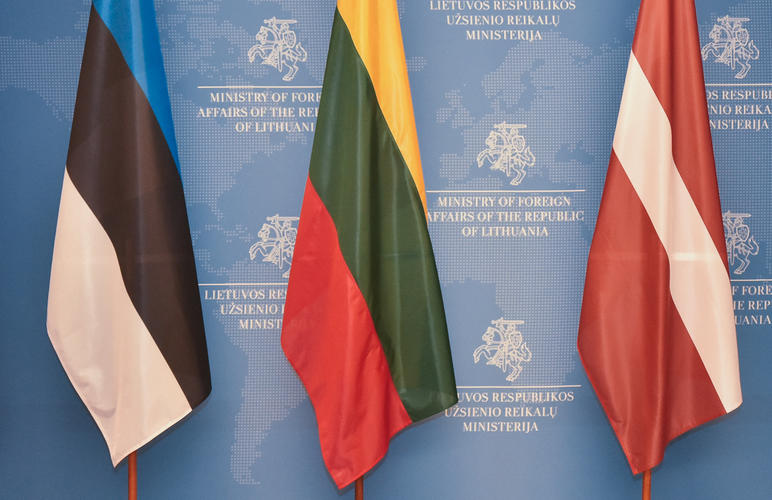 В Минобороны Литвы заявили, что страны Балтии готовы оказать Украине военную помощь