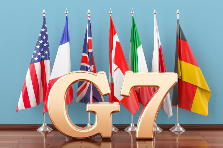 В G7 заявили, что ядерные угрозы не повлияют на решительность государств в поддержке Украины