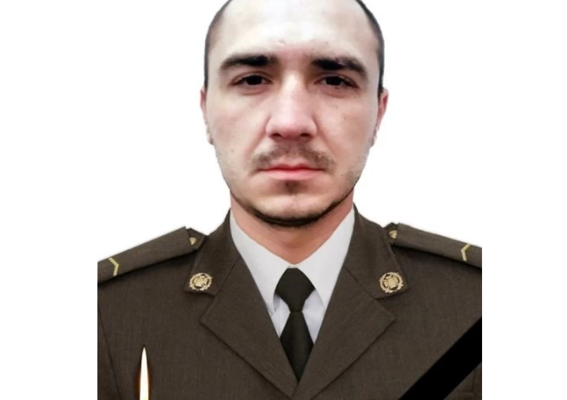 Стало відомо ім'я загиблого від кулі снайпера військового в ООС з Луганщини