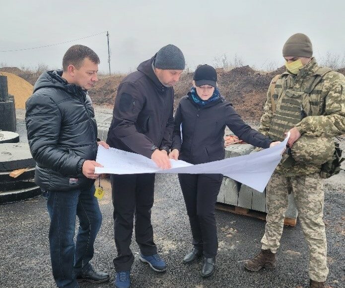 На КПВВ "Золотое" появится новая сервисная зона для жителей неподконтрольной зоны (фото)