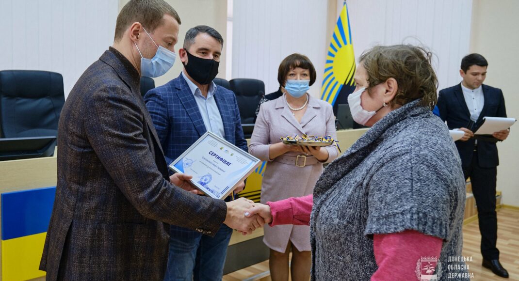 Сертифікати на квартири в Слов'янську отримали 27 сімей переселенців