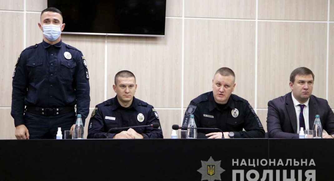 В Мариуполе представили нового главу городской полиции