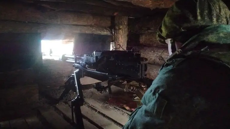 В ОРДО показали позиции боевиков "ДНР" в оккупированном поселке