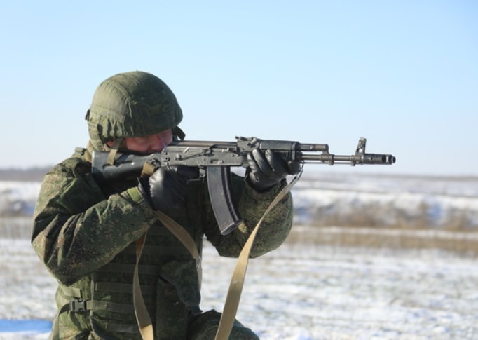 В России заявили об учениях разведчиков возле границ Украины