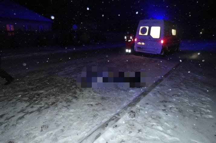 У Луганській області водій, який збив на смерть пішохода, зник з місця ДТП