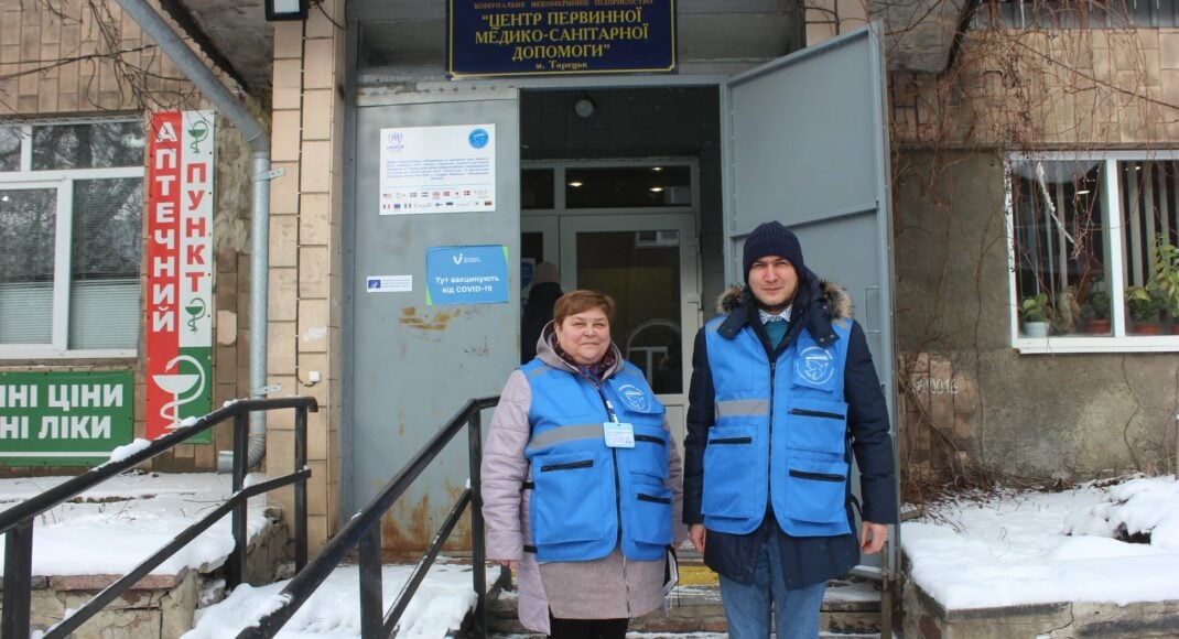 В Донецкой области на прифронтовой территории открыли первую комнату телемедицины (фото)