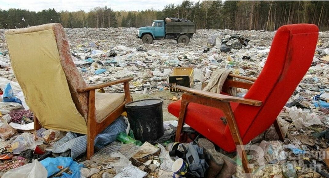 Окупанти відтерміновують будівництво сміттєзвалища в Сіверськодонецьку