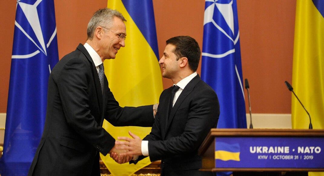 Зеленський 16 грудня проведе зустріч із генеральним секретарем НАТО