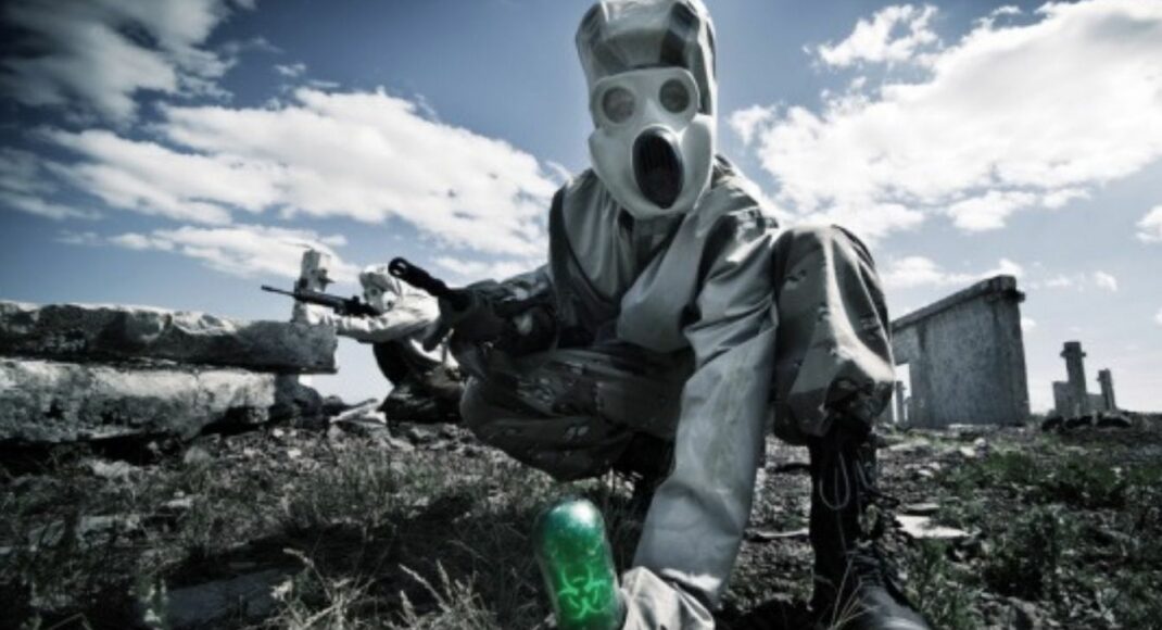 Українська розвідка повідомила, що витік хімікатів на Донбасі може стати приводом для вторгнення Росії