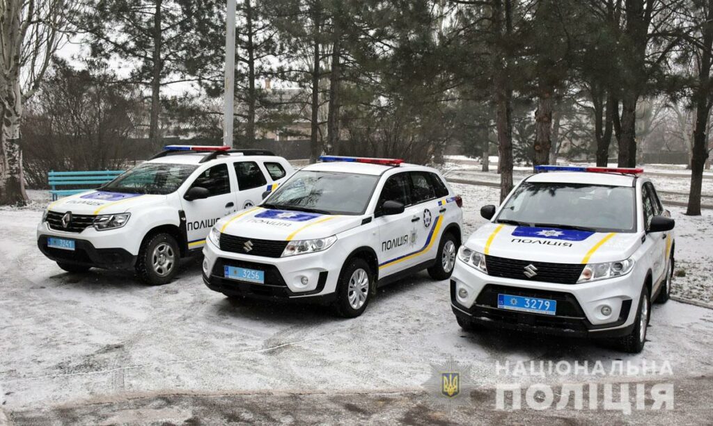 На Донетчине открыли еще четыре полицейских станции