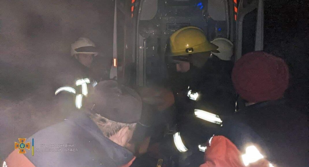 В Краматорске тушили пожар в дачном доме: в числе пострадавших 2 ребенка