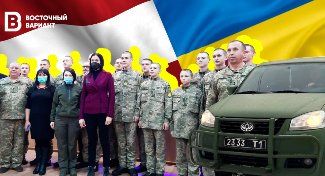 "Вместе к победе": как Латвия помогает Украине на Донбассе