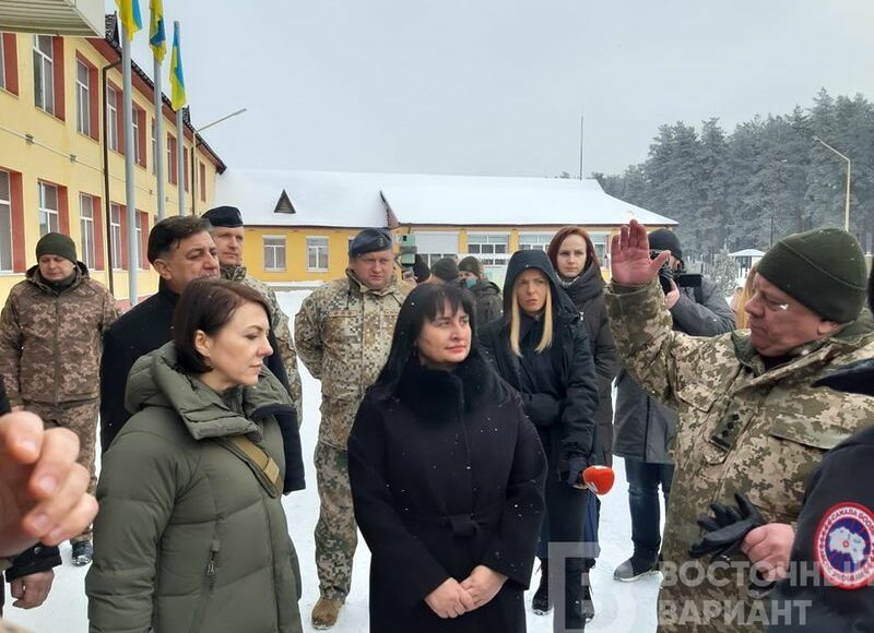 Луганщину посетили представители Министерства обороны Латвийской республики: привезли гуманитарную помощь (фото)