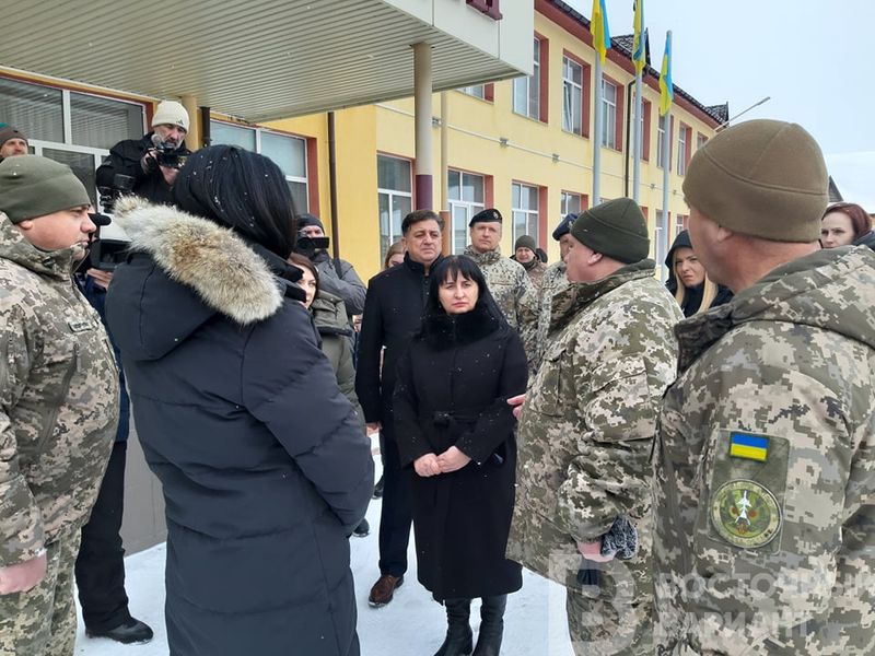 Луганщину посетили представители Министерства обороны Латвийской республики